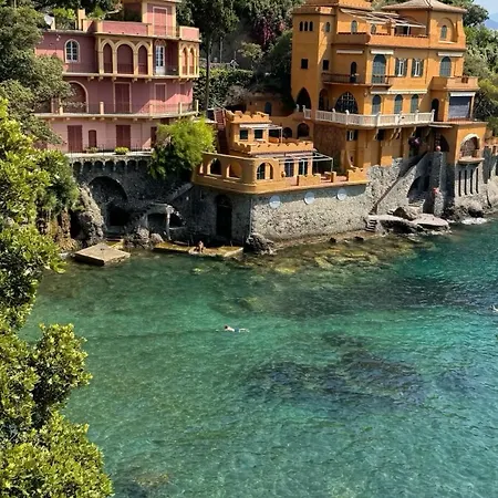 Bilocale Golf Vicino Al Iclas Azzurra * Rapallo