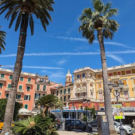 Bilocale Golf Vicino Al Iclas Azzurra * Rapallo